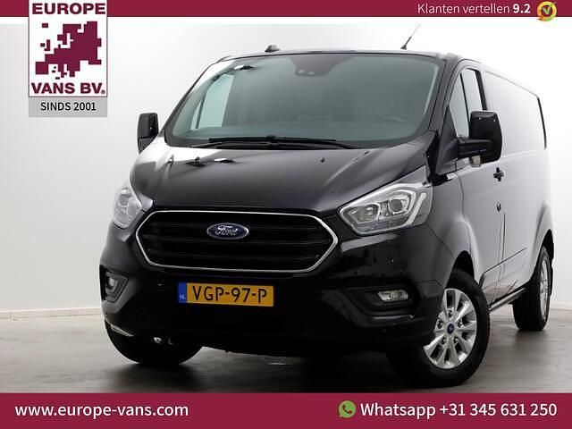 Zwart Gebruikt 2020 Ford Transit Custom Limited Van | € 15.950 (Super prijs) - Afbeelding 1/4
