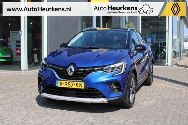 Blauw, metallic lak Gebruikt 2020 Renault Captur Intens SUV | € 20.640 (Eerlijke prijs) - Afbeelding 1/4