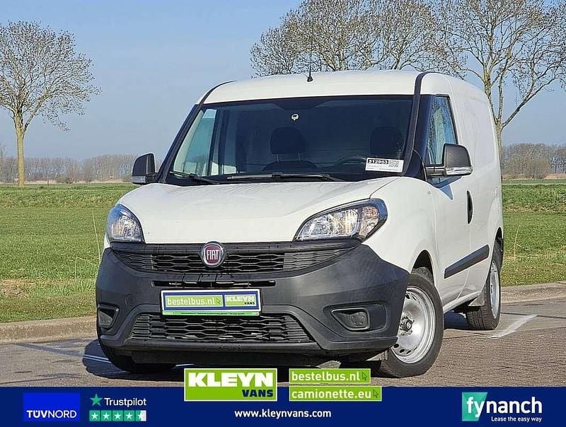 Wit Gebruikt 2020 Fiat Doblò MPV | € 6.350 (Super prijs) - Afbeelding 1/3
