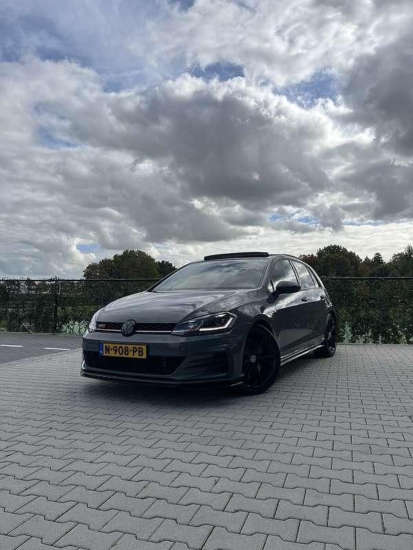 Occasion VW Golf VII GTI 290 PK (213 kW) 2019 Grijs Stationwagen