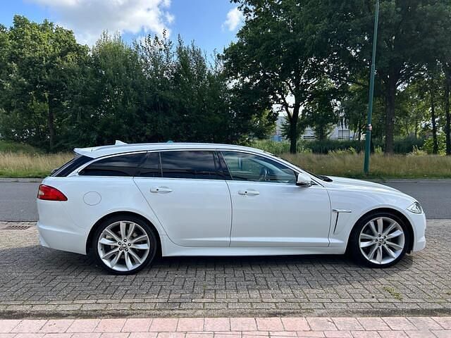 Occasion Jaguar XF Sportbrake 241 PK (177 kW) 2013 Wit Stationwagen