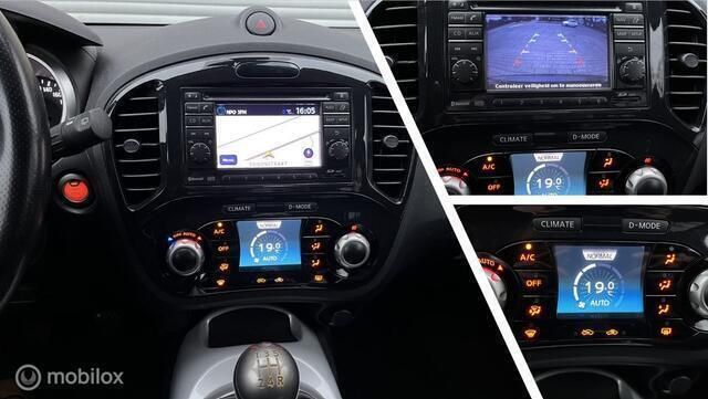 Occasion Nissan Juke 117 PK (86 kW) 2013 Zwart, metallic lak SUV