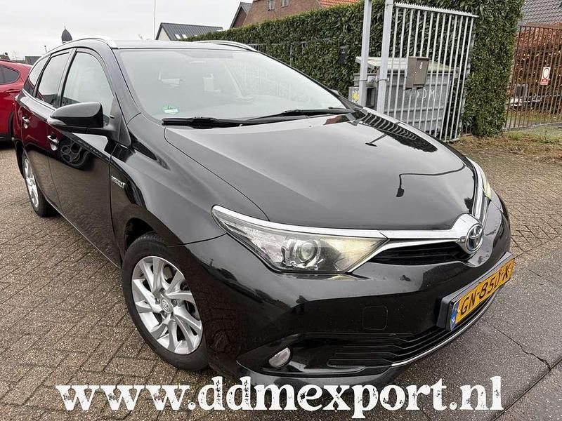 Zwart Gebruikt 2015 Toyota Auris Touring Sports Stationwagen | € 8.450 (Goede deal) - Afbeelding 1/4