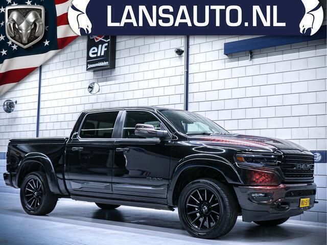 Zwart Gebruikt 2022 Dodge Ram Limited Pickup | € 67.450 (Duur) - Afbeelding 1/4