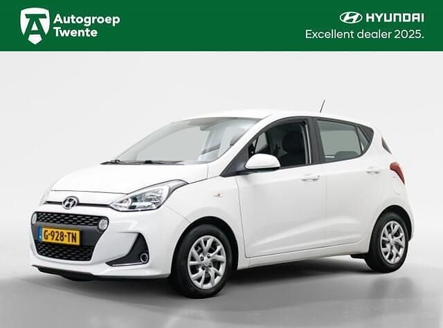 Wit Gebruikt 2019 Hyundai i10 Comfort Hatchback | € 9.995 (Eerlijke prijs) - Afbeelding 1/4
