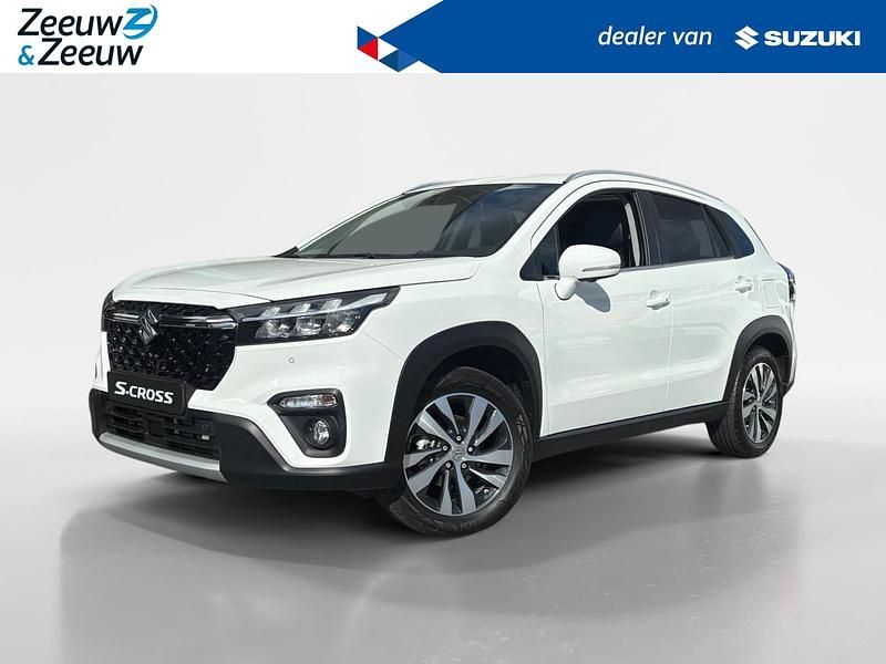 Wit is gratis, andere kleuren tegen meerprijs Nieuw 2025 Suzuki SX4 S-Cross Style SUV | € 37.105 (Goede deal) - Afbeelding 1/4