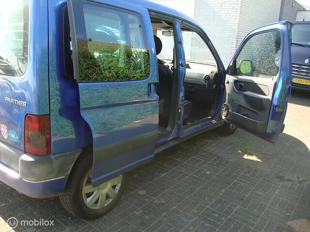 Occasion Peugeot Partner 109 PK (80 kW) 2003 Blauw MPV