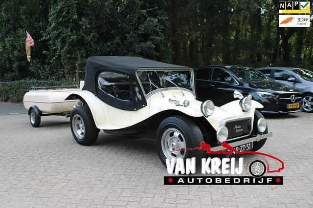Wit Gebruikt 1971 VW Buggy Sedan | € 8.950 - Afbeelding 1/4
