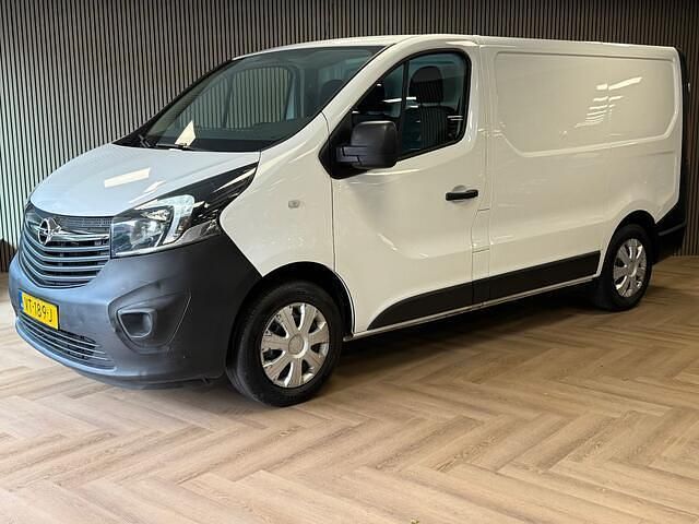 Wit Gebruikt 2016 Opel Vivaro Edition Van | € 8.995 (Eerlijke prijs) - Afbeelding 1/4