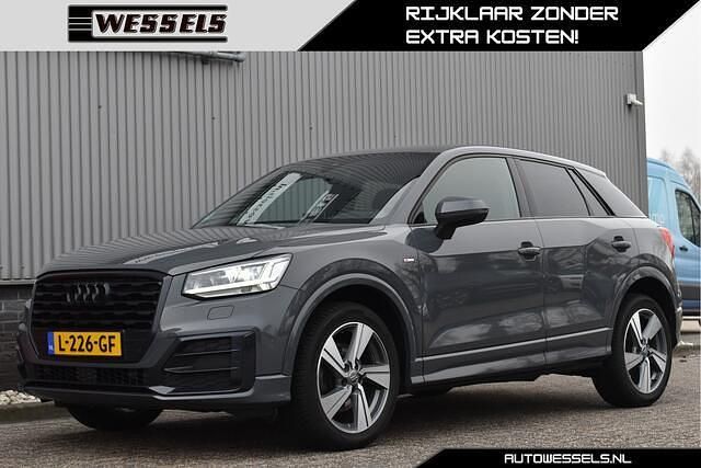 Grijs Occasion 2019 Audi Q2 S-Line SUV | € 23.750 (Eerlijke prijs) - Afbeelding 1/4