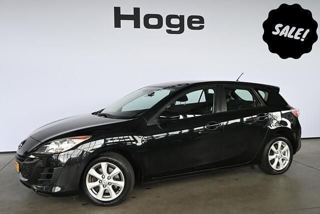 Zwart Gebruikt 2010 Mazda 3 Hatchback | € 5.940 (Eerlijke prijs) - Afbeelding 1/4