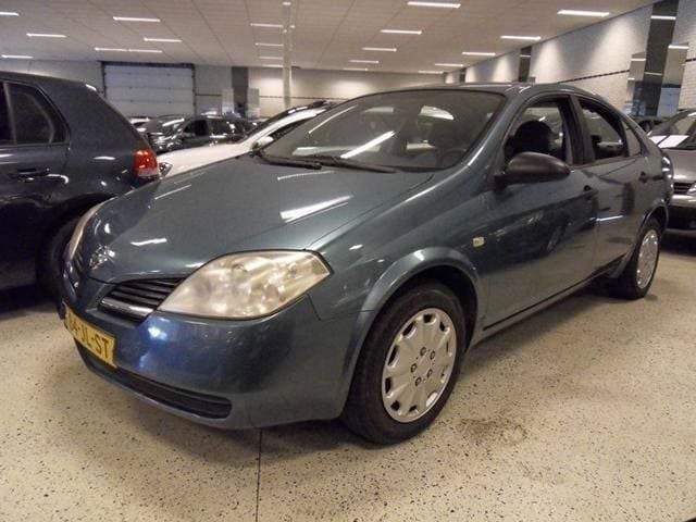 Blauw Gebruikt 2002 Nissan Primera Acenta Sedan | € 3.130 - Afbeelding 1/4