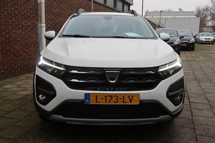 Occasion Dacia Sandero Comfort 91 PK (66 kW) 2021 Wit Hatchback