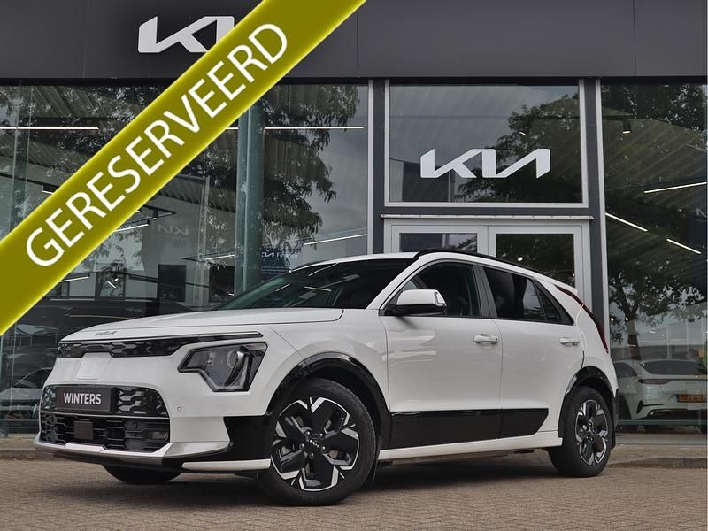 Wit Gebruikt 2022 Kia e-Niro SUV | € 29.845 (Goede deal) - Afbeelding 1/4