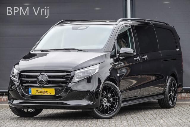 Zwart Nieuw 2024 Mercedes Vito MPV | € 69.950 - Afbeelding 1/4