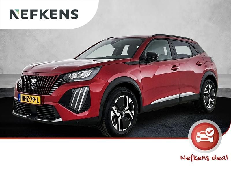 Occasion Peugeot 2008 Allure 146 PK (107 kW) 2025 Rood SUV