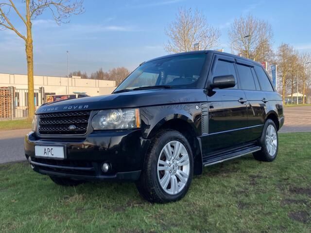 Zwart Occasion 2011 Land Rover Range Rover Vogue SUV | € 13.990 (Eerlijke prijs) - Afbeelding 1/4