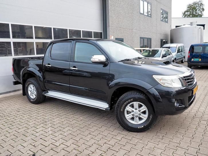 Gebruikt 2014 Toyota HiLux Pickup | € 16.450 - Afbeelding 1/4