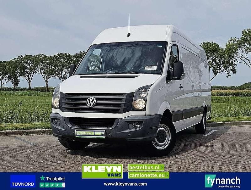 Wit Occasion 2016 VW Crafter Van | € 7.950 - Afbeelding 1/3