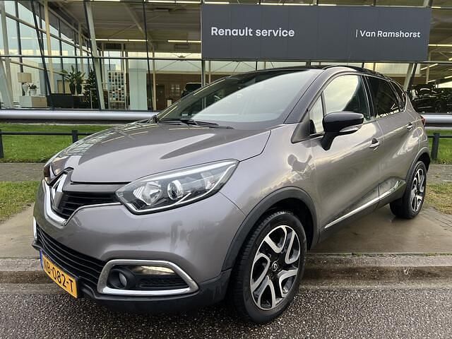 Grijs Gebruikt 2017 Renault Captur Dynamique SUV | € 9.950 (Goede deal) - Afbeelding 1/4