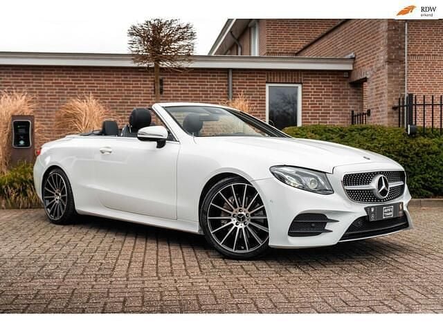 Occasion Mercedes E200 184 PK (135 kW) 2017 Wit Cabriolet