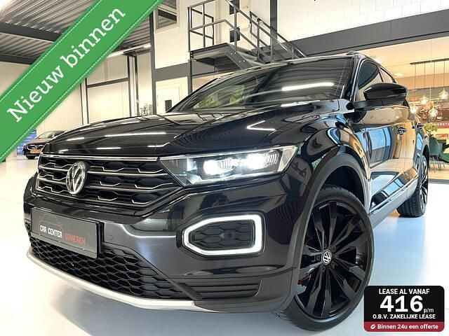 Zwart Gebruikt 2020 VW T-Roc Sport SUV | € 25.950 (Eerlijke prijs) - Afbeelding 1/4