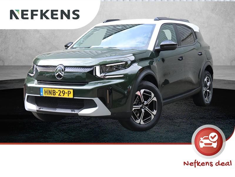 Groen Gebruikt 2025 Citroën e-C3 Aircross Comfort SUV | € 25.925 (Goede deal) - Afbeelding 1/4