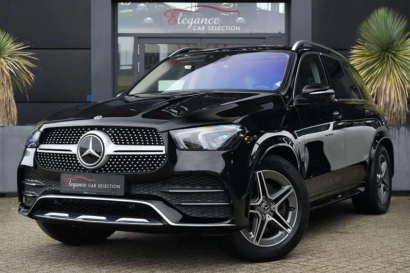 Zwart Gebruikt 2022 Mercedes GLE350 Premium Plus SUV | € 59.950 (Super prijs) - Afbeelding 1/4