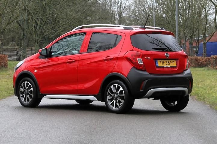 Occasion Opel Karl Edition 75 PK (55 kW) 2018 Rood Hatchback