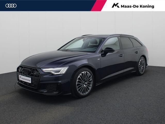 Blauw Gebruikt 2024 Audi A6 S-Line Stationwagen | € 57.440 (Eerlijke prijs) - Afbeelding 1/4