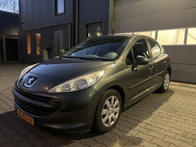 Occasion Peugeot 207 88 PK (64 kW) 2009 Grijs (metallic) Hatchback