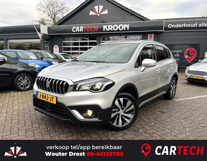 Zilver Occasion 2020 Suzuki SX4 S-Cross Style SUV | € 20.350 (Eerlijke prijs) - Afbeelding 1/4