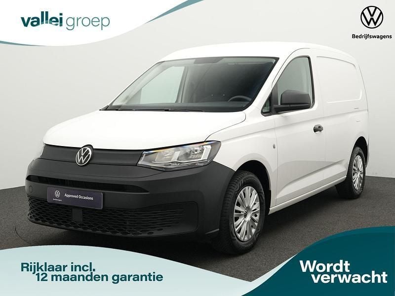 Wit Gebruikt 2022 VW Caddy Business MPV | € 15.750 (Eerlijke prijs) - Afbeelding 1/4