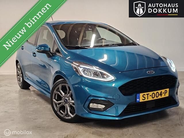 Occasion Ford Fiesta ST-Line 99 PK (72 kW) 2018 Blauw Hatchback