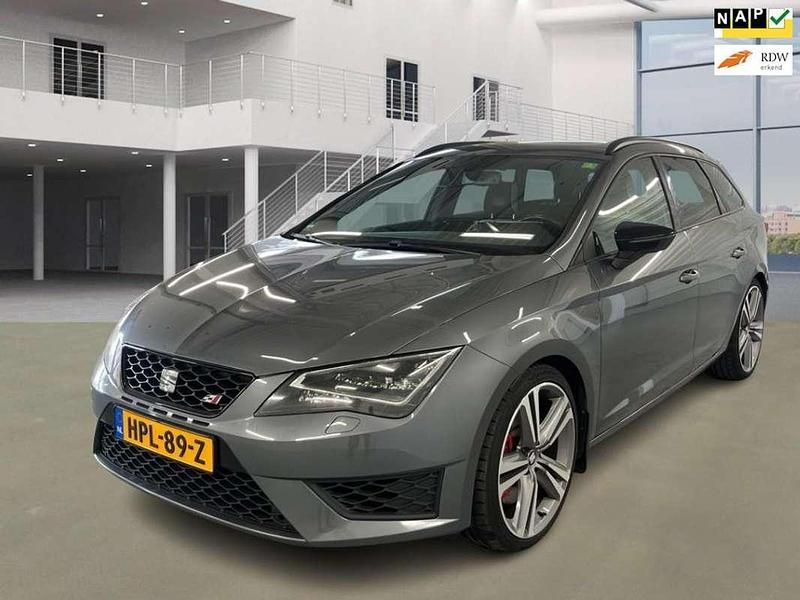Grijs Gebruikt 2015 Cupra Leon Stationwagen | € 15.950 (Super prijs) - Afbeelding 1/4