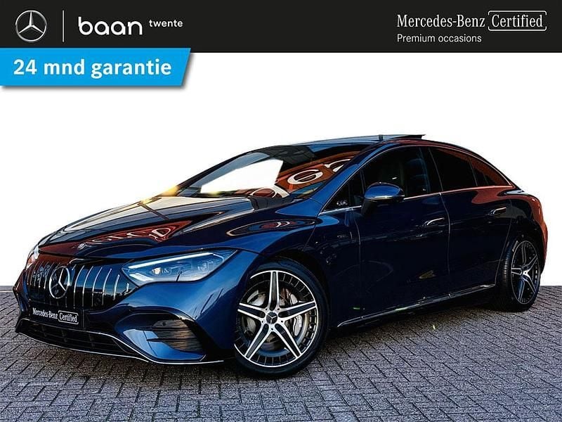 Blauw Occasion 2024 Mercedes EQE AMG 43 AMG Sedan | € 74.900 - Afbeelding 1/4