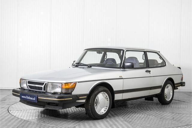 Grijs Gebruikt 1984 Saab 900 Hatchback | € 3.900 - Afbeelding 1/4