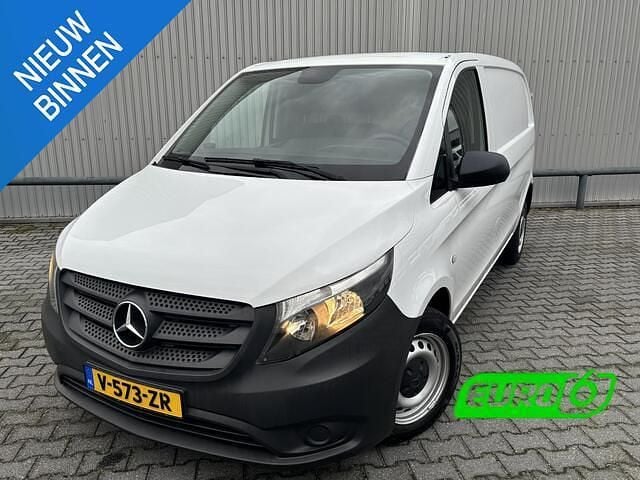 Wit Gebruikt 2019 Mercedes Vito Van | € 9.899 (Super prijs) - Afbeelding 1/4
