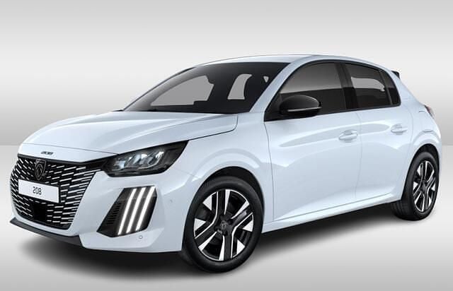 Occasion Peugeot 208 Allure 101 PK (74 kW) 2025 Wit Hatchback