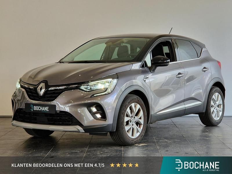 Grijs Gebruikt 2021 Renault Captur Intens SUV | € 23.245 (Eerlijke prijs) - Afbeelding 1/4