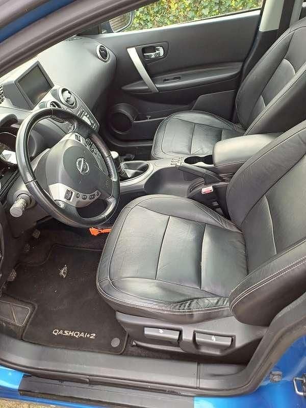 Occasion Nissan Qashqai +2 68 PK (50 kW) 2008 Blauw SUV