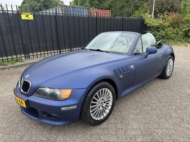 Blauw Gebruikt 1999 BMW Z3 Cabriolet | € 4.950 (Super prijs) - Afbeelding 1/4