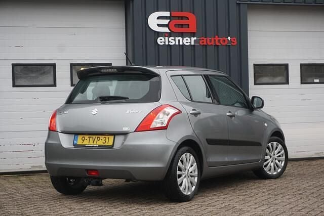 Occasion Suzuki Swift 94 PK (69 kW) 2014 Grijs Hatchback