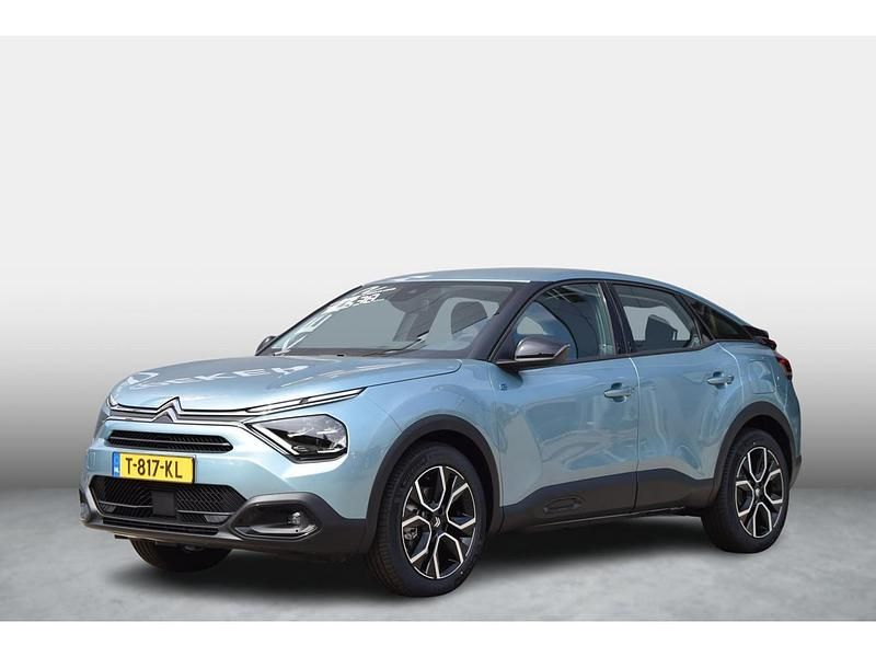 Blauw Gebruikt 2023 Citroën e-C4 Feel SUV | € 30.189 - Afbeelding 1/3