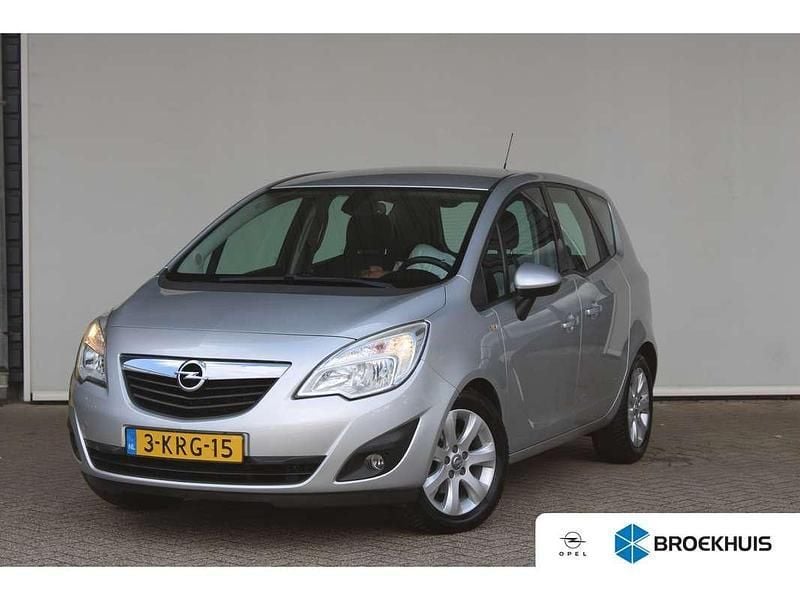 Grijs Gebruikt 2013 Opel Meriva MPV | € 7.400 (Eerlijke prijs) - Afbeelding 1/4