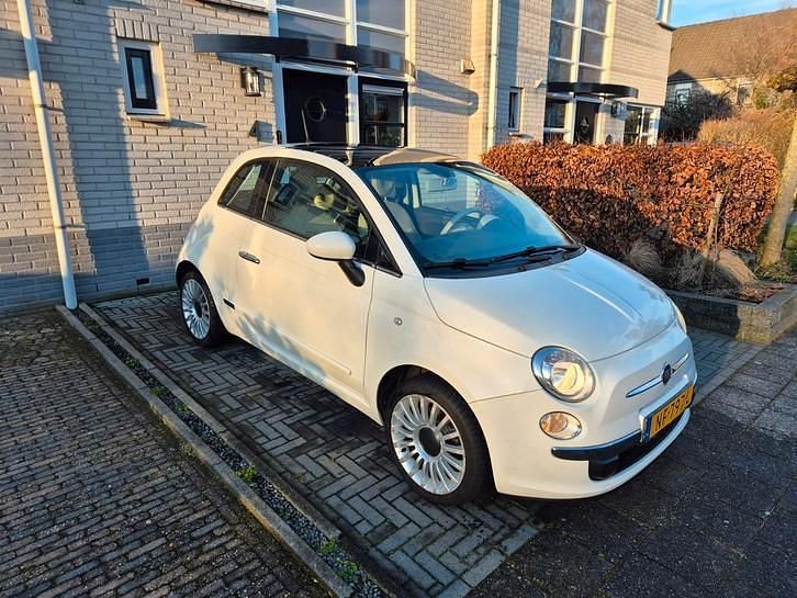 Occasion Fiat 500 69 PK (50 kW) 2015 Wit Hatchback