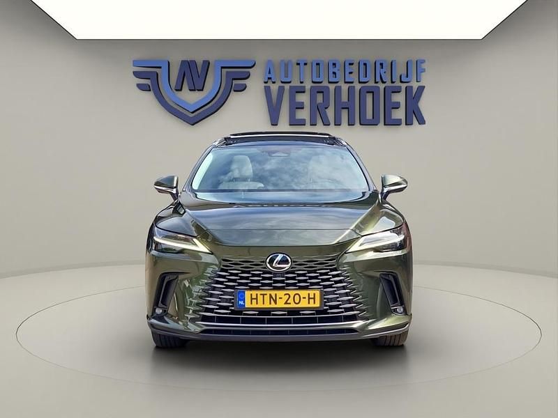 Occasion Lexus RX450h+ President Line 309 PK (227 kW) 2023 Groen SUV