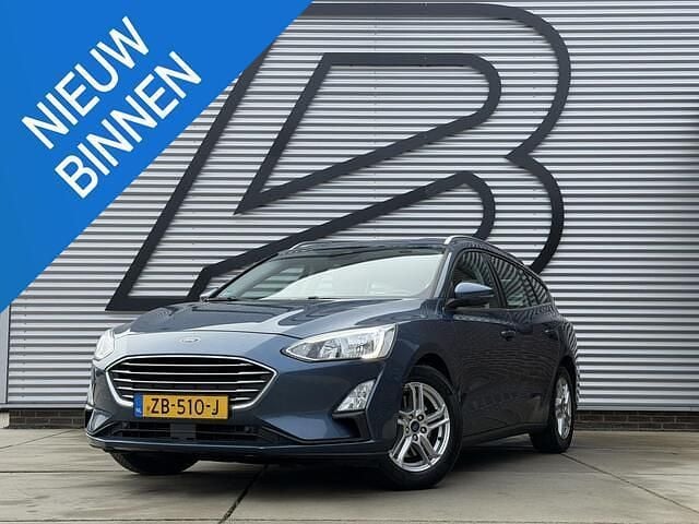 Occasion Ford Focus Business Edition 101 PK (74 kW) 2019 Blauw Stationwagen