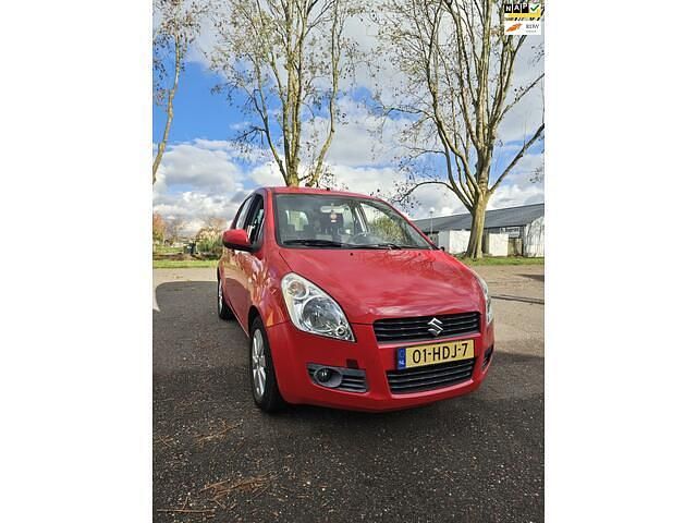 Rood Gebruikt 2008 Suzuki Splash Exclusive Hatchback | € 2.699 (Eerlijke prijs) - Afbeelding 1/4
