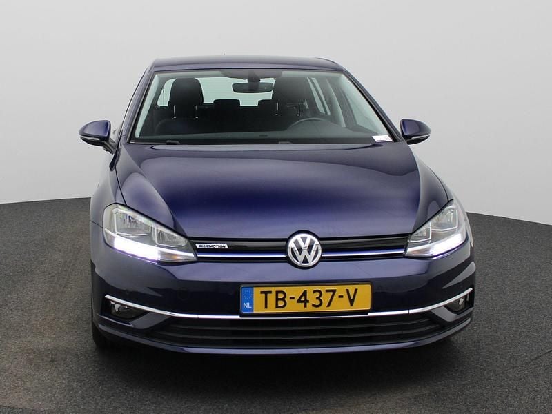 Occasion VW Golf VII Comfortline 131 PK (96 kW) 2018 Blauw Hatchback